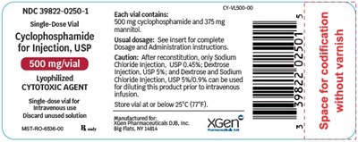 Vl500 Vial (Cy Vl500 00 Cder)